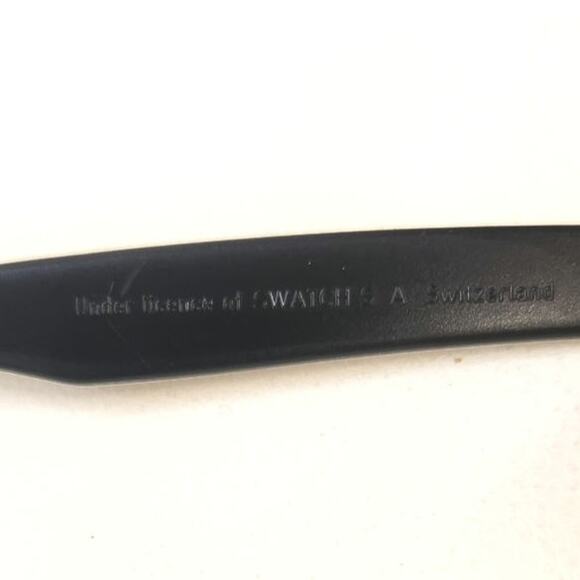 Swatch sunglasses COOL DOWN Sw 711 010 with interchangeable frames new in case - Picture 10 of 13